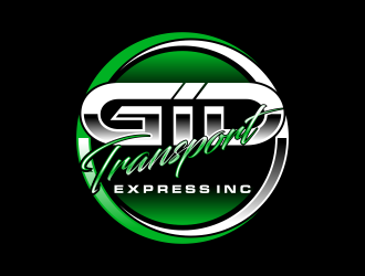 GID Transport Express Inc logo design by savana