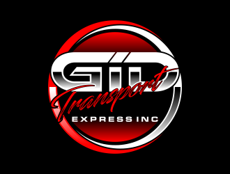 GID Transport Express Inc logo design by savana