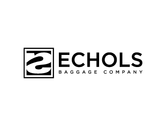 Echols Baggage Company   logo design by denfransko