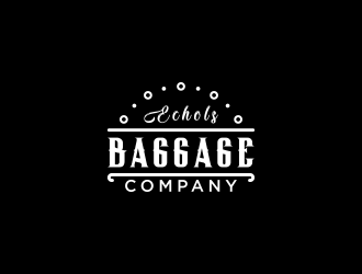 Echols Baggage Company   logo design by y7ce