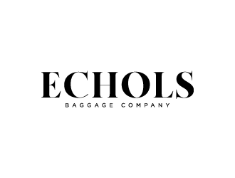 Echols Baggage Company   logo design by denfransko