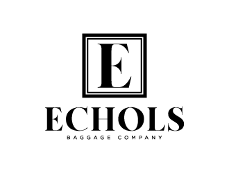 Echols Baggage Company   logo design by denfransko