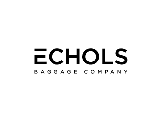 Echols Baggage Company   logo design by denfransko