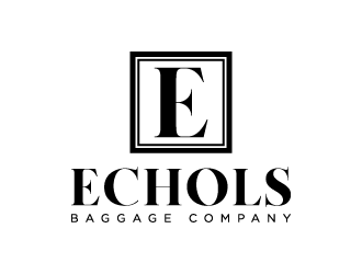 Echols Baggage Company   logo design by denfransko