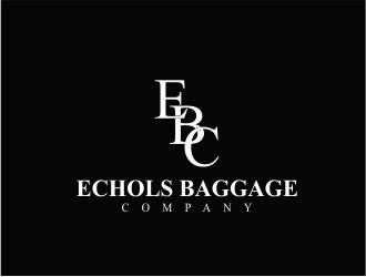 Echols Baggage Company   logo design by up2date