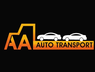 AA Auto Transport logo design by PMG