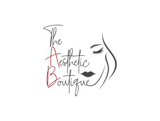 The Aesthetic Boutique logo design by DeyXyner