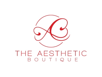 The Aesthetic Boutique logo design by sanu