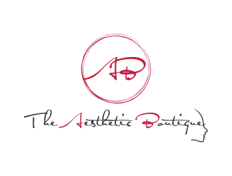 The Aesthetic Boutique logo design by N3V4