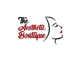 The Aesthetic Boutique logo design by aryamaity