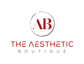 The Aesthetic Boutique logo design by cintoko