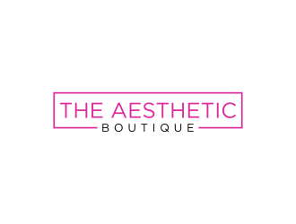 The Aesthetic Boutique logo design by uptogood