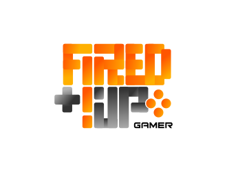 Fired Up! Gamer logo design by gcreatives
