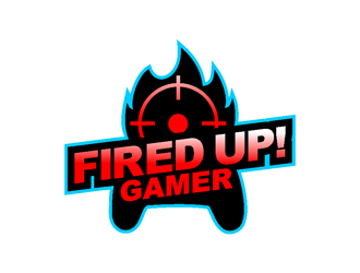 Fired Up! Gamer logo design by coco