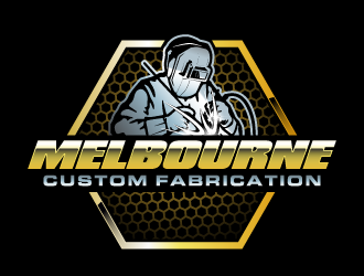 Melbourne Custom Fabrication logo design by PRN123