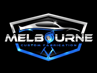 Melbourne Custom Fabrication logo design by shravya