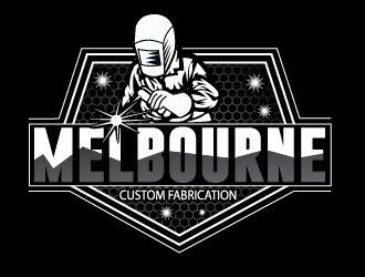 Melbourne Custom Fabrication logo design by Shailesh