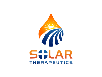 Solar Therapeutics logo design by N3V4
