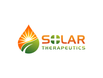 Solar Therapeutics logo design by N3V4