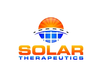 Solar Therapeutics logo design by karjen