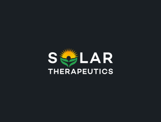 Solar Therapeutics logo design by violin