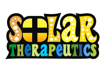 Solar Therapeutics logo design by coco