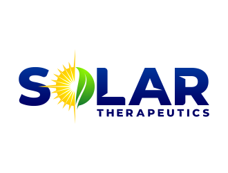 Solar Therapeutics logo design by ekitessar