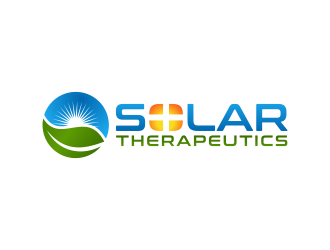 Solar Therapeutics logo design by pakNton
