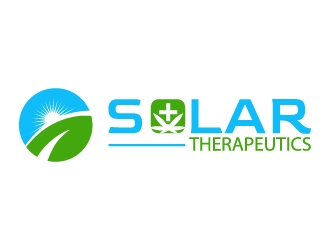 Solar Therapeutics logo design by Shailesh