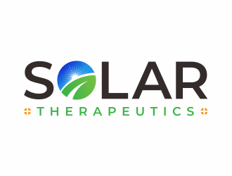 Solar Therapeutics logo design by mutafailan
