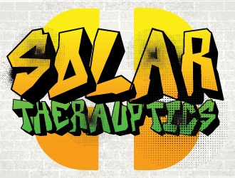 Solar Therapeutics logo design by Erasedink