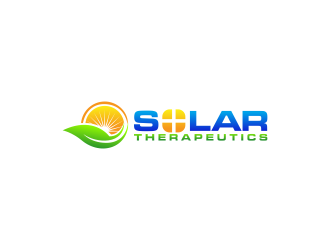Solar Therapeutics logo design by juliawan90