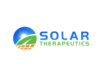Solar Therapeutics logo design by akhi