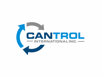 Cantrol International Inc. logo design by kimora