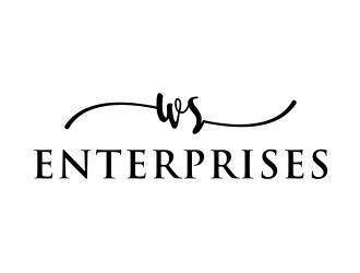 WS ENTERPRISES logo design by puthreeone