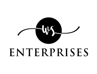 WS ENTERPRISES logo design by puthreeone