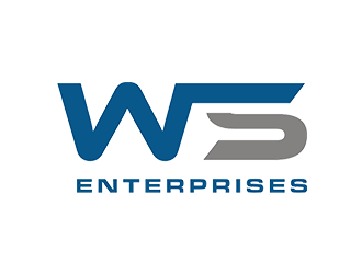 WS ENTERPRISES logo design by EkoBooM