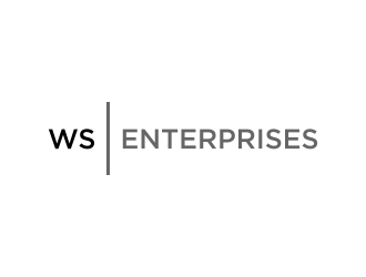 WS ENTERPRISES logo design by N3V4