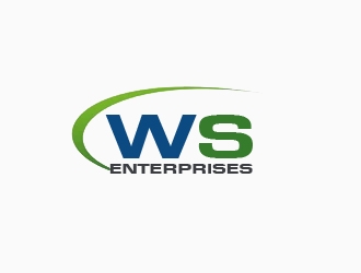 WS ENTERPRISES logo design by nikkl