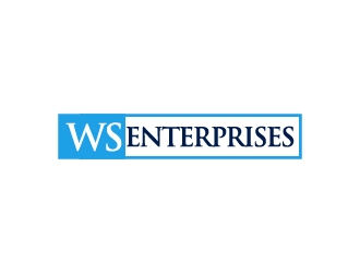 WS ENTERPRISES logo design by jonggol