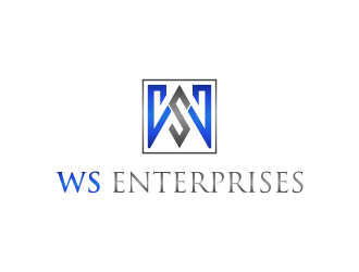 WS ENTERPRISES logo design by pakNton