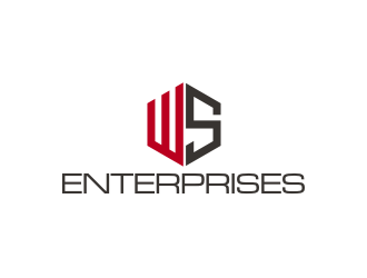 WS ENTERPRISES logo design by BintangDesign