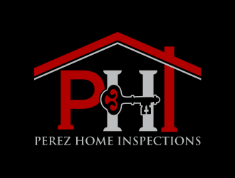 Perez home Inspections  logo design by Mahrein