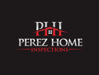 Perez home Inspections  logo design by YONK