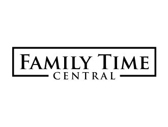 Family Time Central logo design by puthreeone