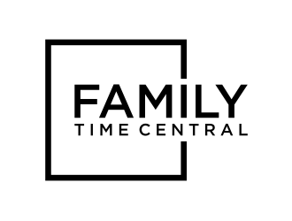 Family Time Central logo design by puthreeone