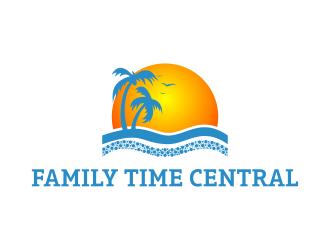 Family Time Central logo design by N3V4