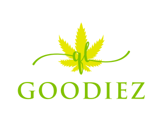 Q L goodiez logo design by puthreeone