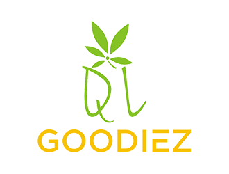 Q L goodiez logo design by EkoBooM