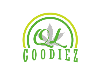 Q L goodiez logo design by bomie